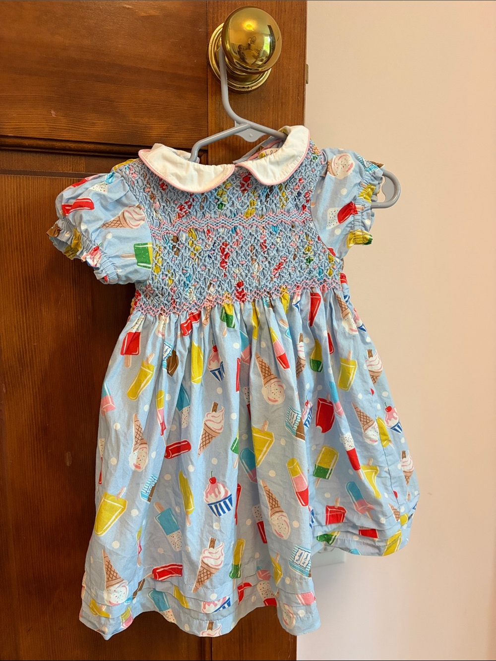 Baby Boden Ice Cream Dress